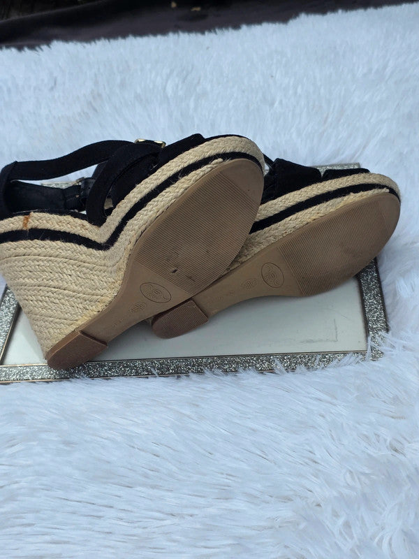 New Look Espadrille Wedge sandals size 7