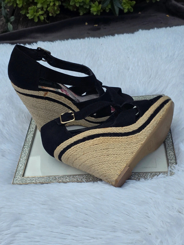 New Look Espadrille Wedge sandals size 7
