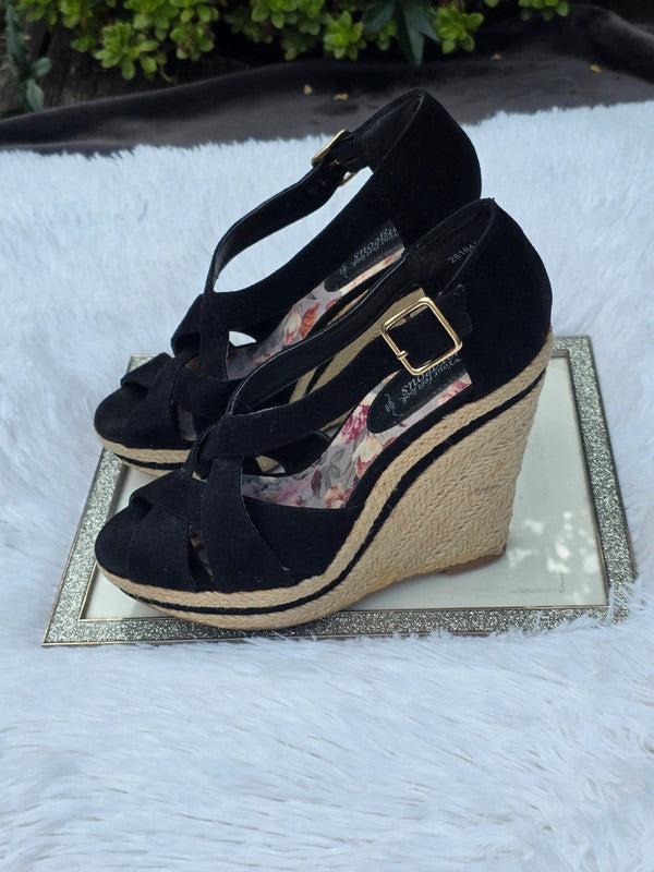 New Look Espadrille Wedge sandals size 7