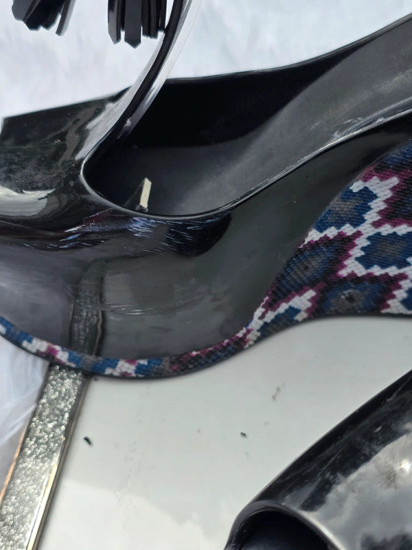 Melissa platform wedge sandals size 8.5