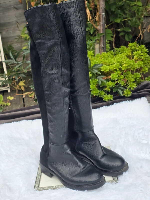 Jenny fairy Over-the-Knee  Boots size 8