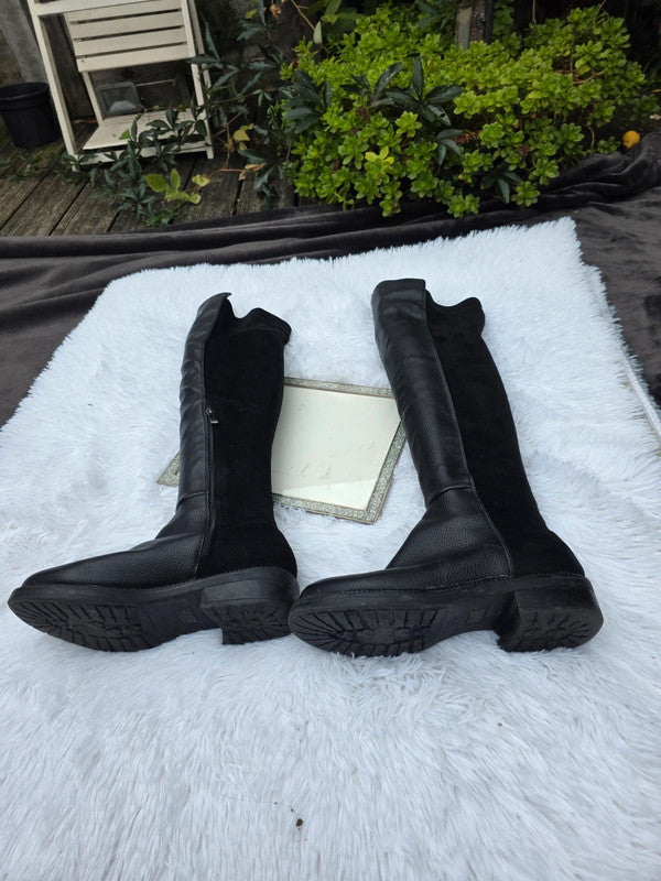 Jenny fairy Over-the-Knee  Boots size 8