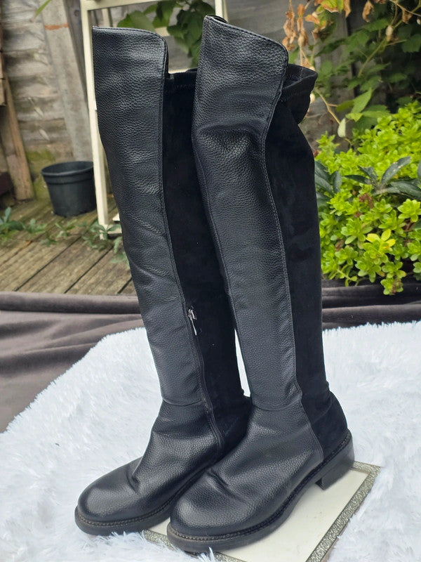 Jenny fairy Over-the-Knee  Boots size 8
