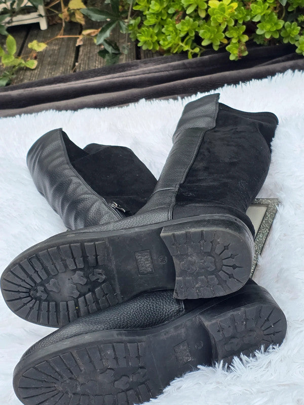 Jenny fairy Over-the-Knee  Boots size 8