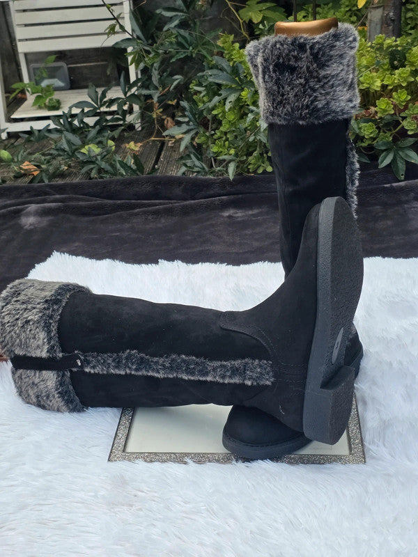 Dorothy Perkins knee high boots size 5