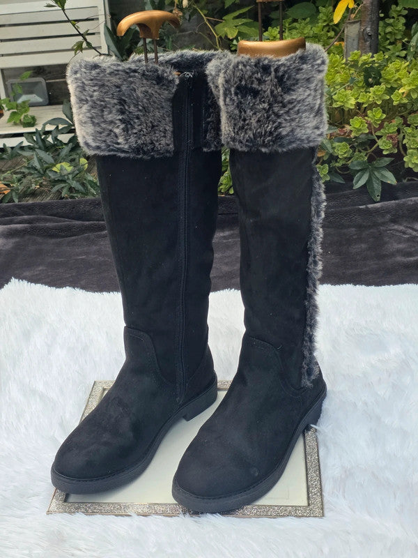 Dorothy Perkins knee high boots size 5