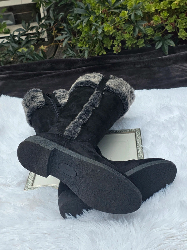 Dorothy Perkins knee high boots size 5