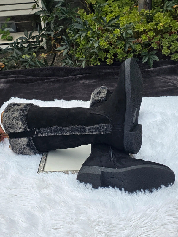 Dorothy Perkins knee high boots size 5