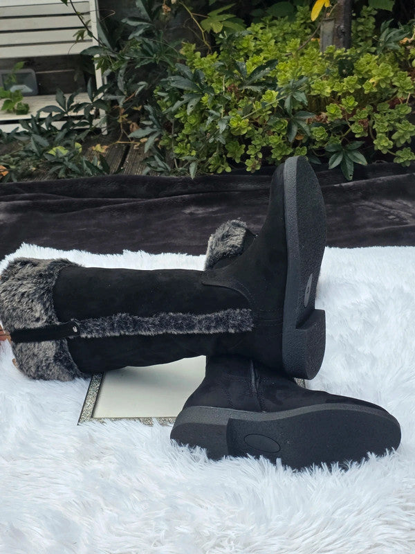 Dorothy Perkins knee high boots size 5