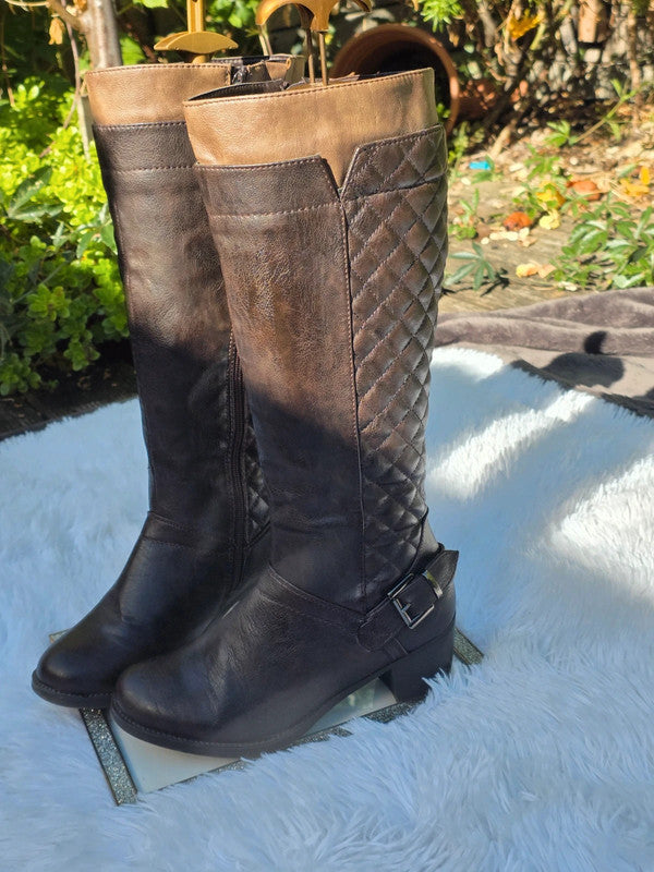 Lotus knee-high boots size 7