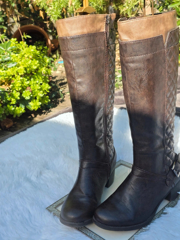 Lotus knee-high boots size 7