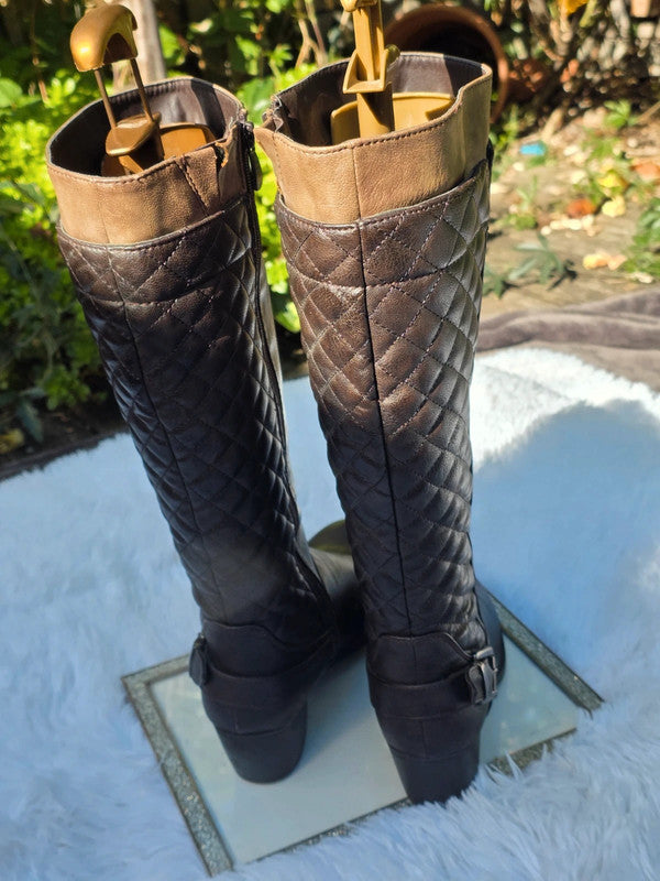Lotus knee-high boots size 7