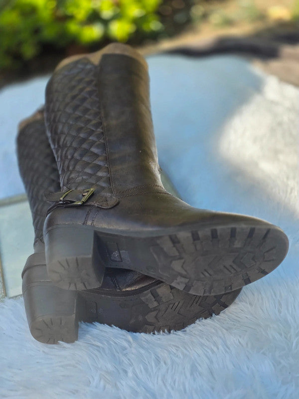 Lotus knee-high boots size 7