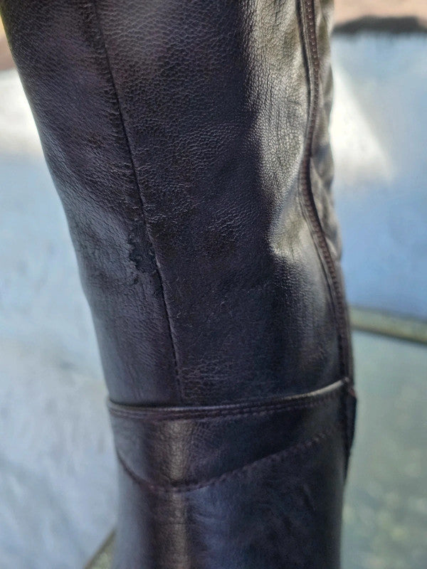 Lotus knee-high boots size 7
