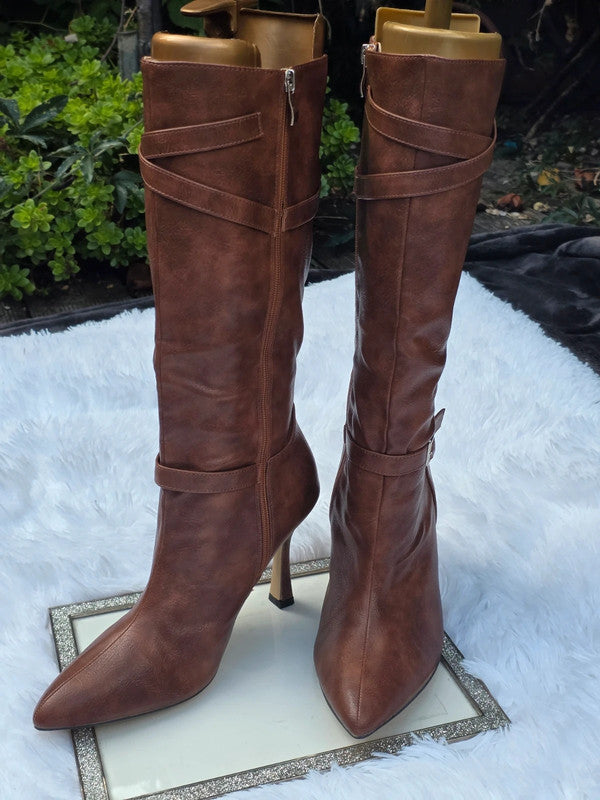 Sheln knee-high boots size 8.5