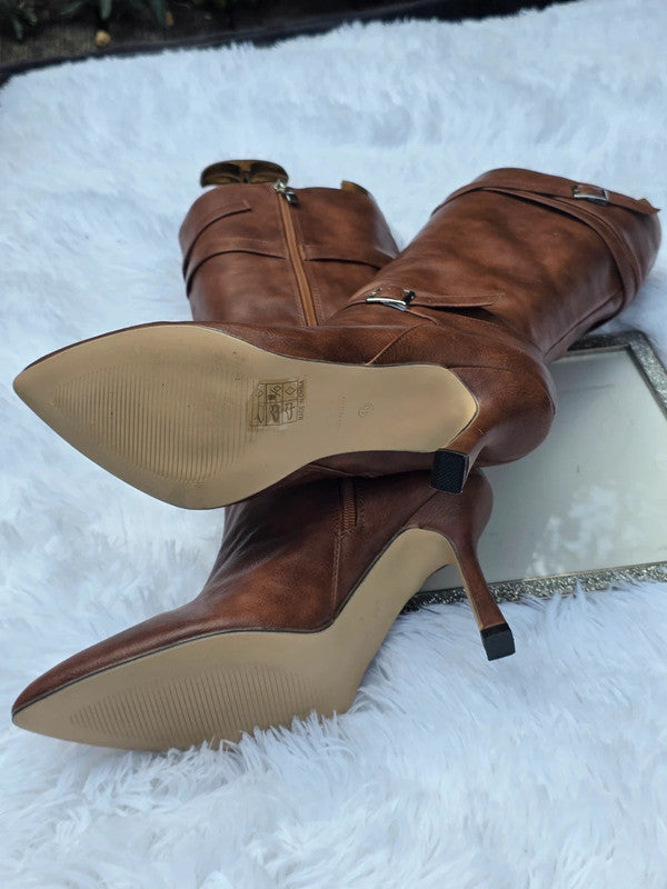 Sheln knee-high boots size 8.5