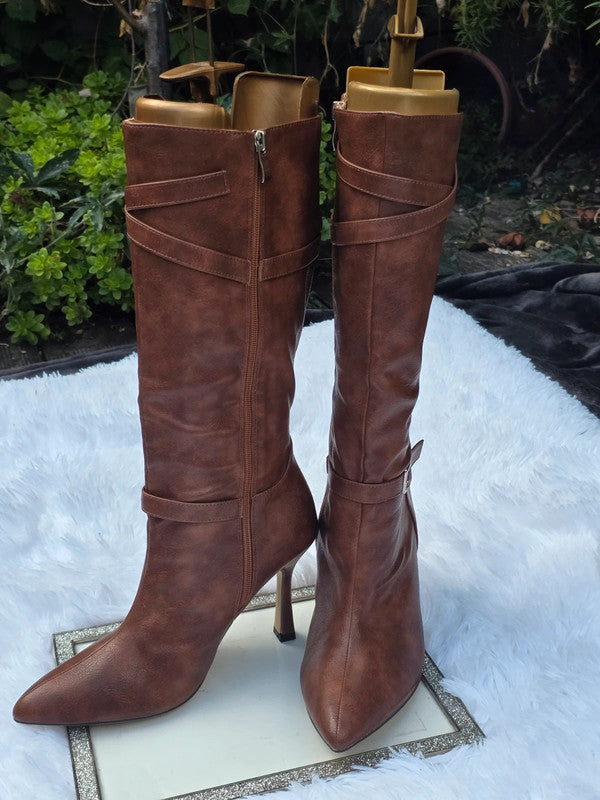 Sheln knee-high boots size 8.5