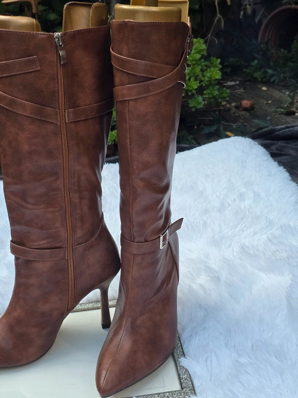 Sheln knee-high boots size 8.5
