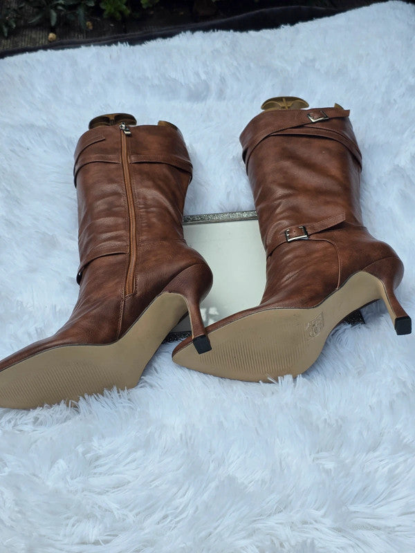 Sheln knee-high boots size 8.5