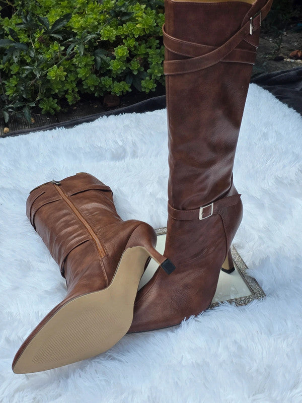 Sheln knee-high boots size 8.5
