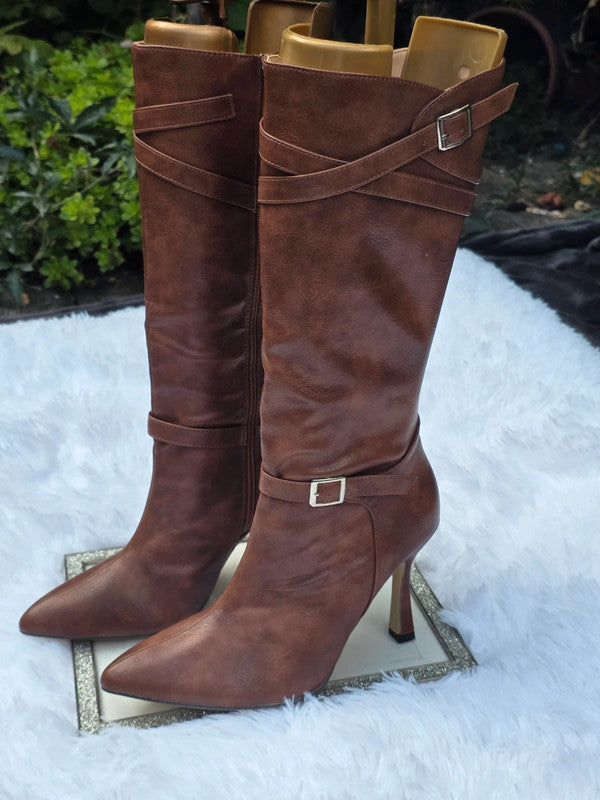 Sheln knee-high boots size 8.5
