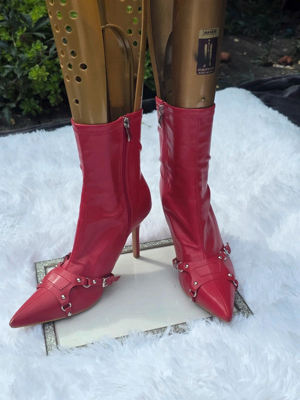 PLT ankle boots size 9