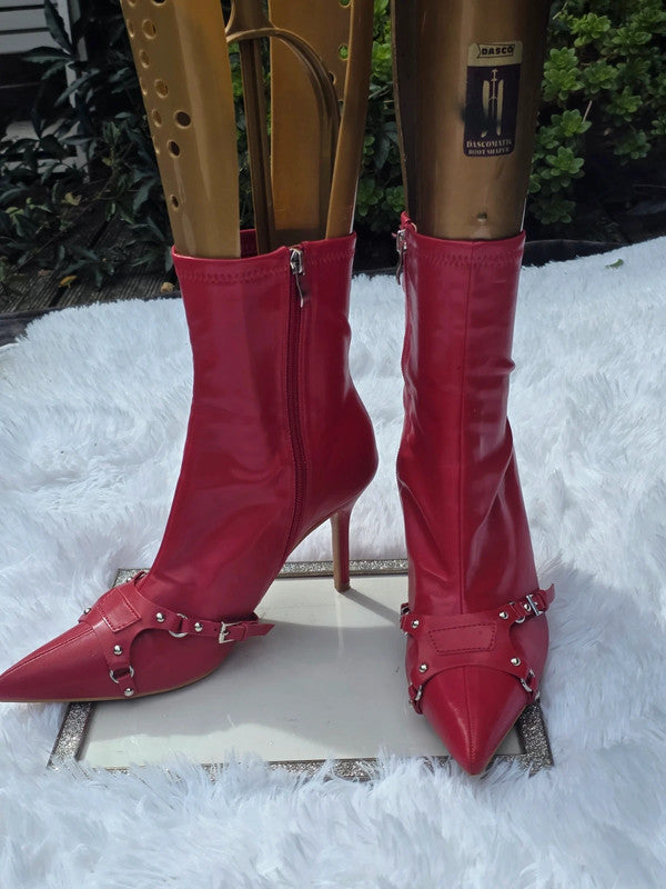 PLT ankle boots size 9