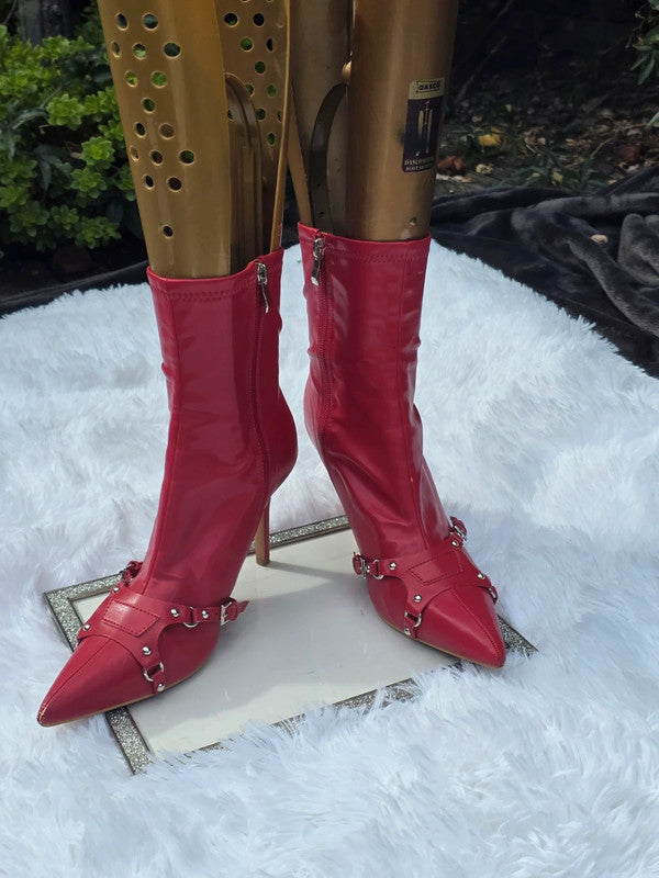 PLT ankle boots size 9