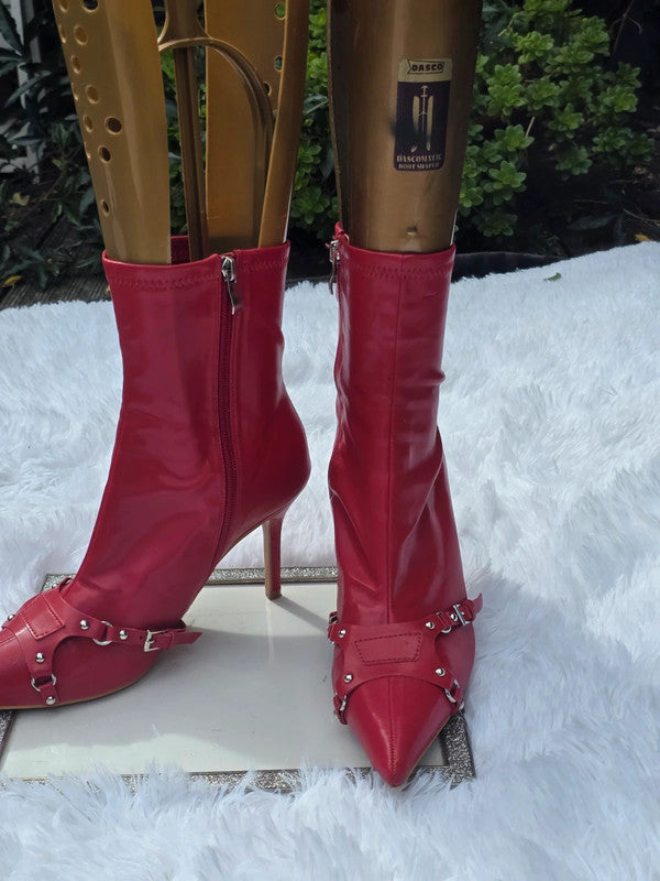 PLT ankle boots size 9