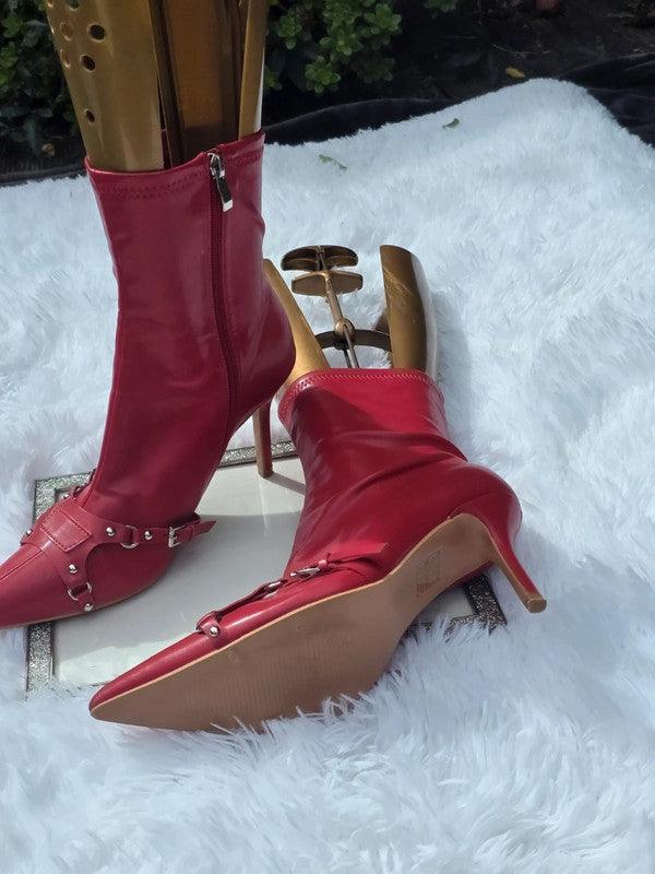 PLT ankle boots size 9