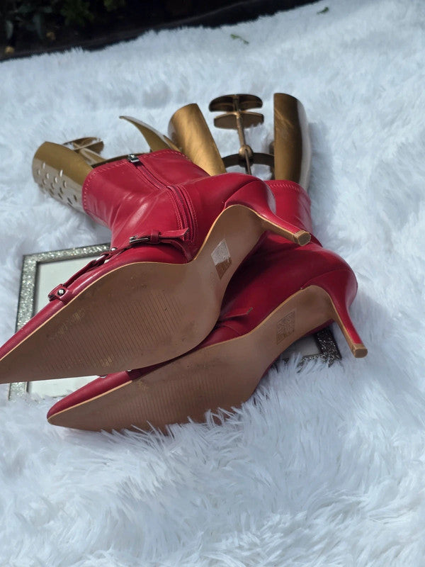 PLT ankle boots size 9