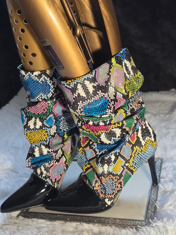 Sergio Todzi ankle stiletto boots size 8.5