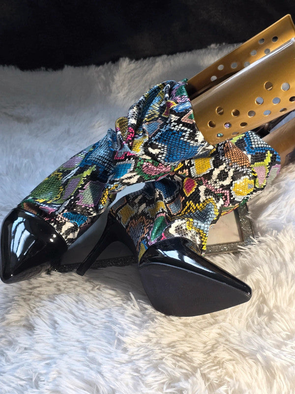 Sergio Todzi ankle stiletto boots size 8.5