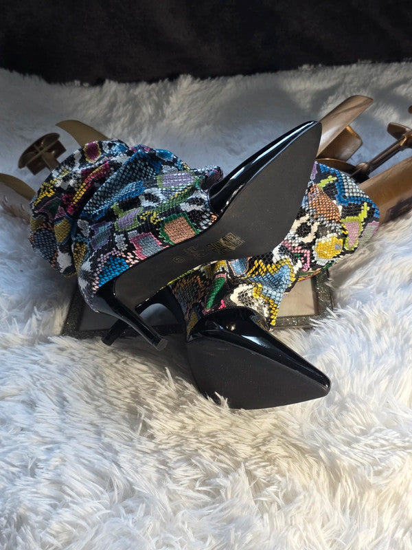 Sergio Todzi ankle stiletto boots size 8.5