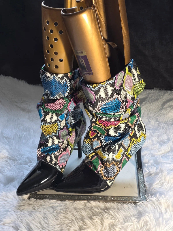 Sergio Todzi ankle stiletto boots size 8.5