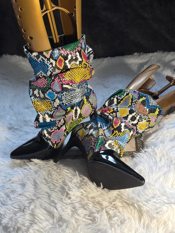 Sergio Todzi ankle stiletto boots size 8.5