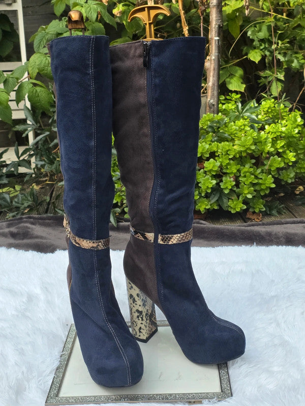 Sinly knee-high boots size 8