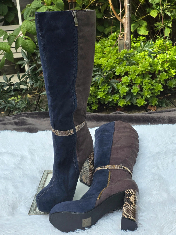 Sinly knee-high boots size 8