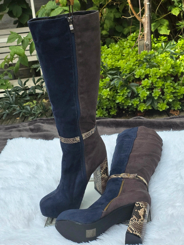 Sinly knee-high boots size 8