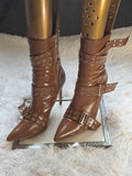 Lemonade ankle stilleto heel boots size 9.5