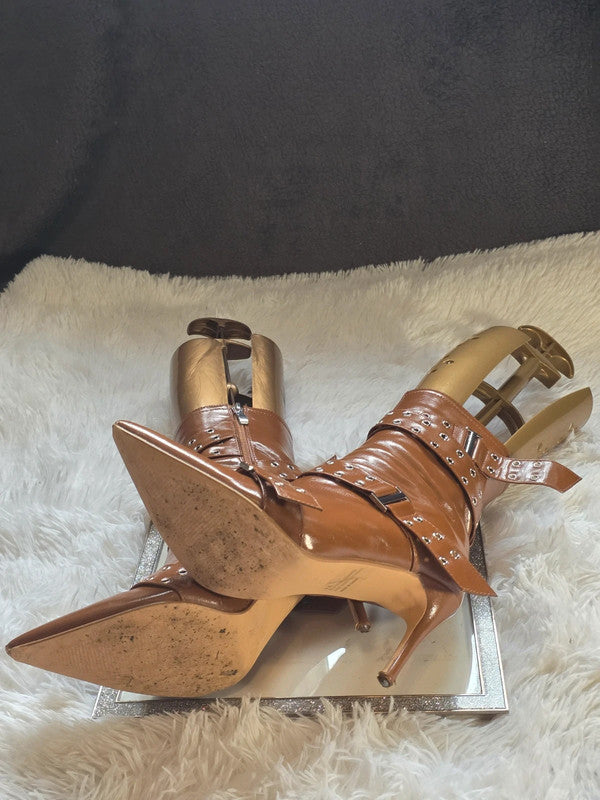 Lemonade ankle stilleto heel boots size 9.5