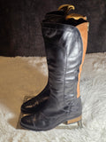 A Next knee-high leather boots size 6.5