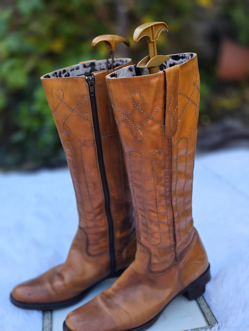 A Principles Knee-High leather boots size 6.5