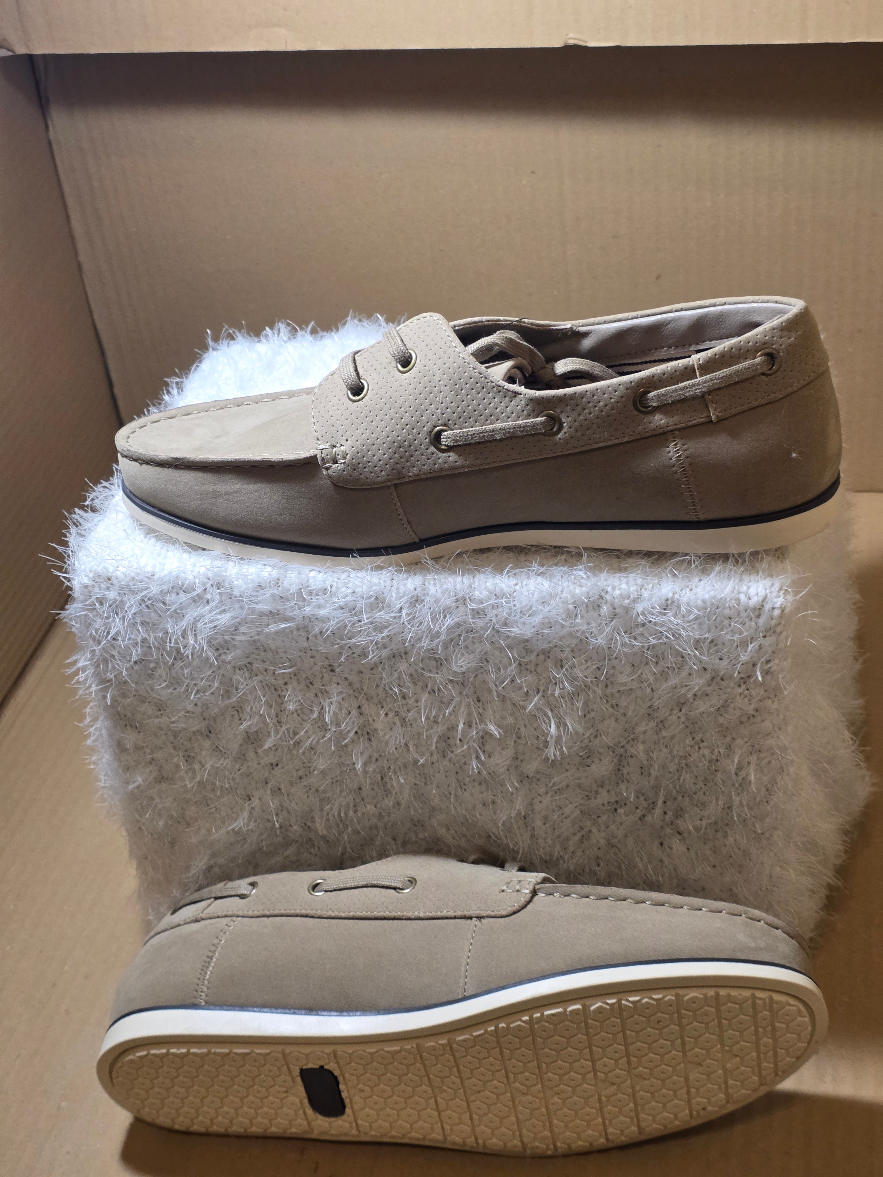 A  Next Mens Casual Boat Shoes, new never worn, uk size 10