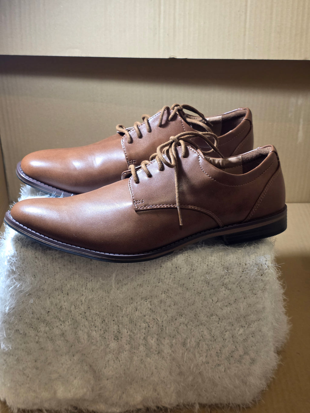 A Georgio Mens Formal Shoes, uk size 10.5, new never worn.