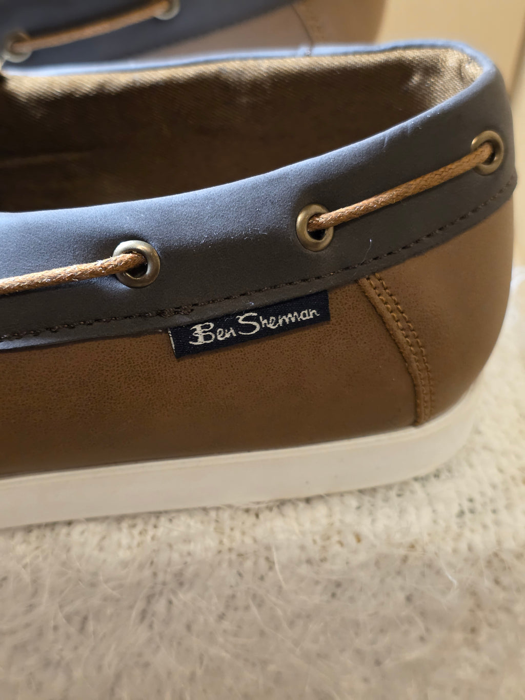 A Ben Sherman Shoes, uk size 10. New never worn