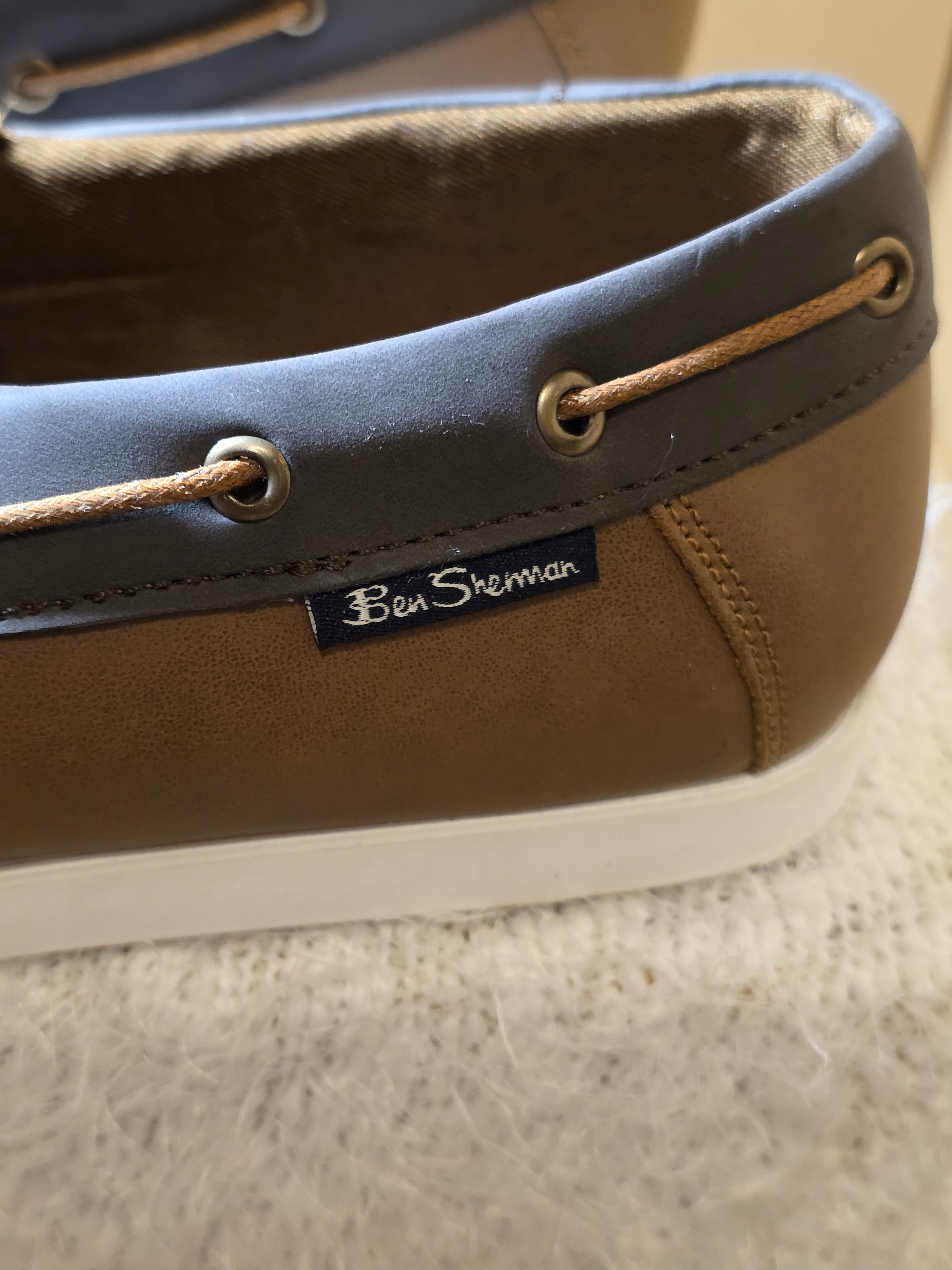 A Ben Sherman Shoes, uk size 10. New never worn