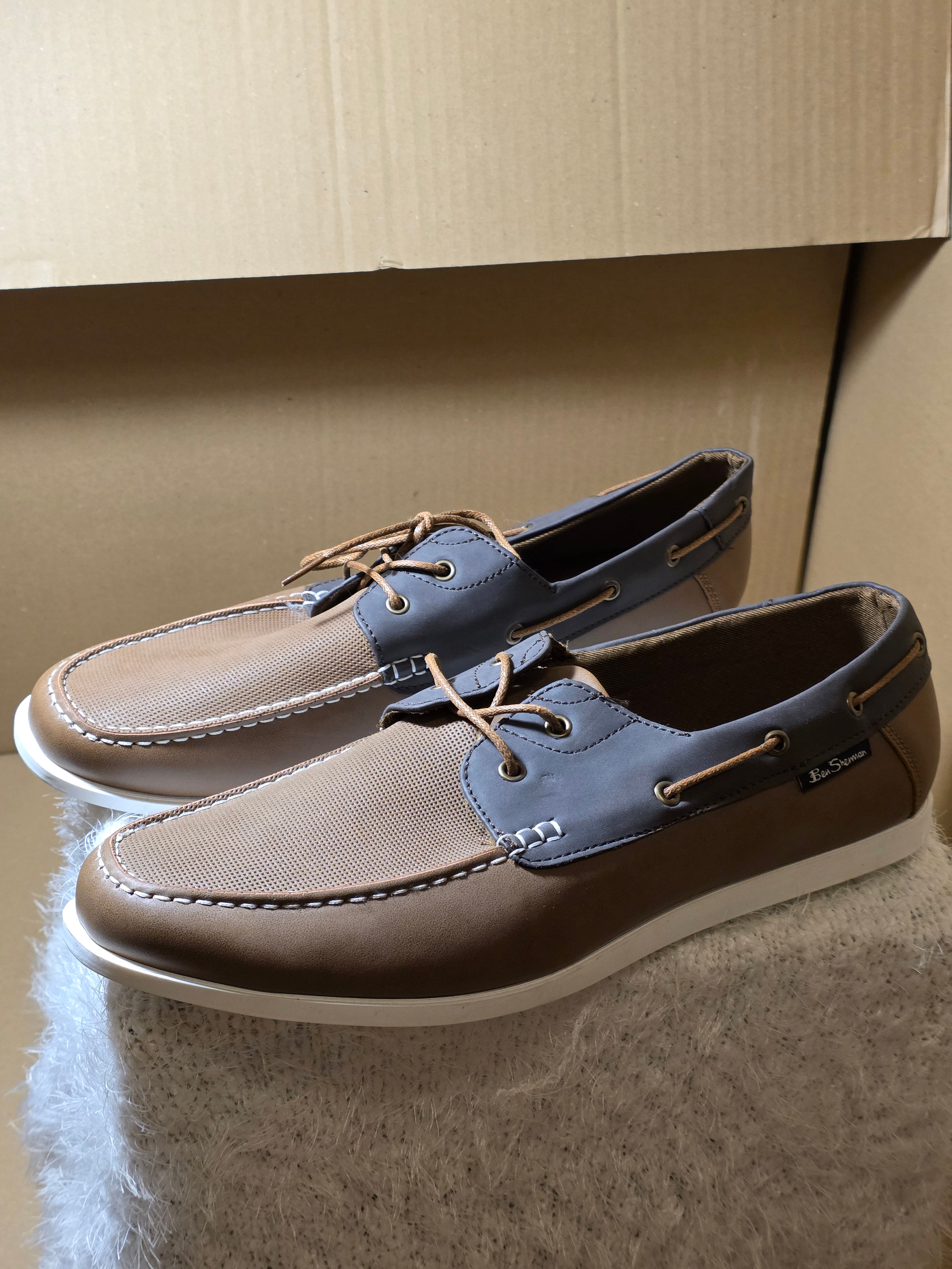 A Ben Sherman Shoes, uk size 10. New never worn