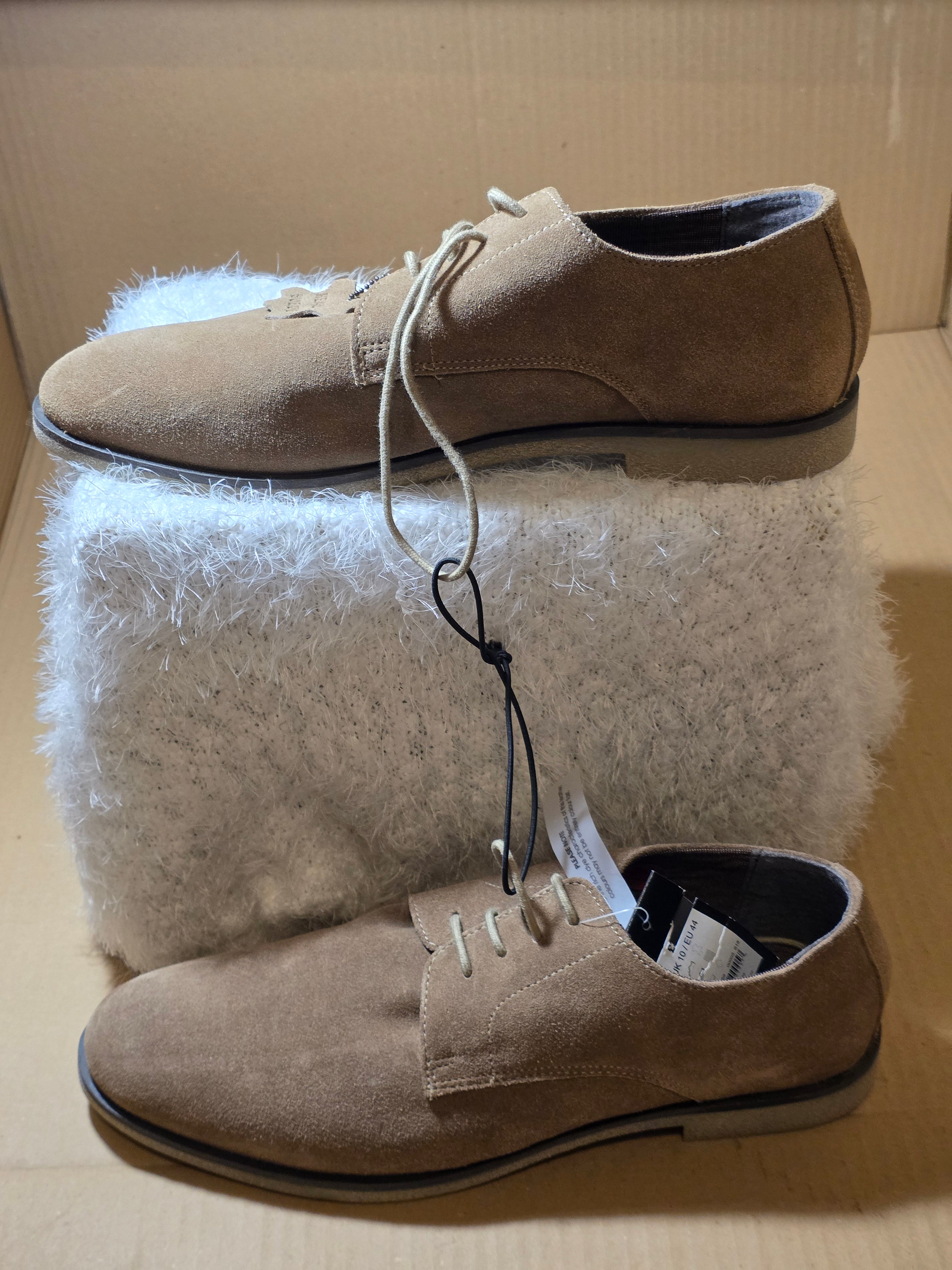 A ACW 85 Mens Formal Shoes, uk size 10, new never worn