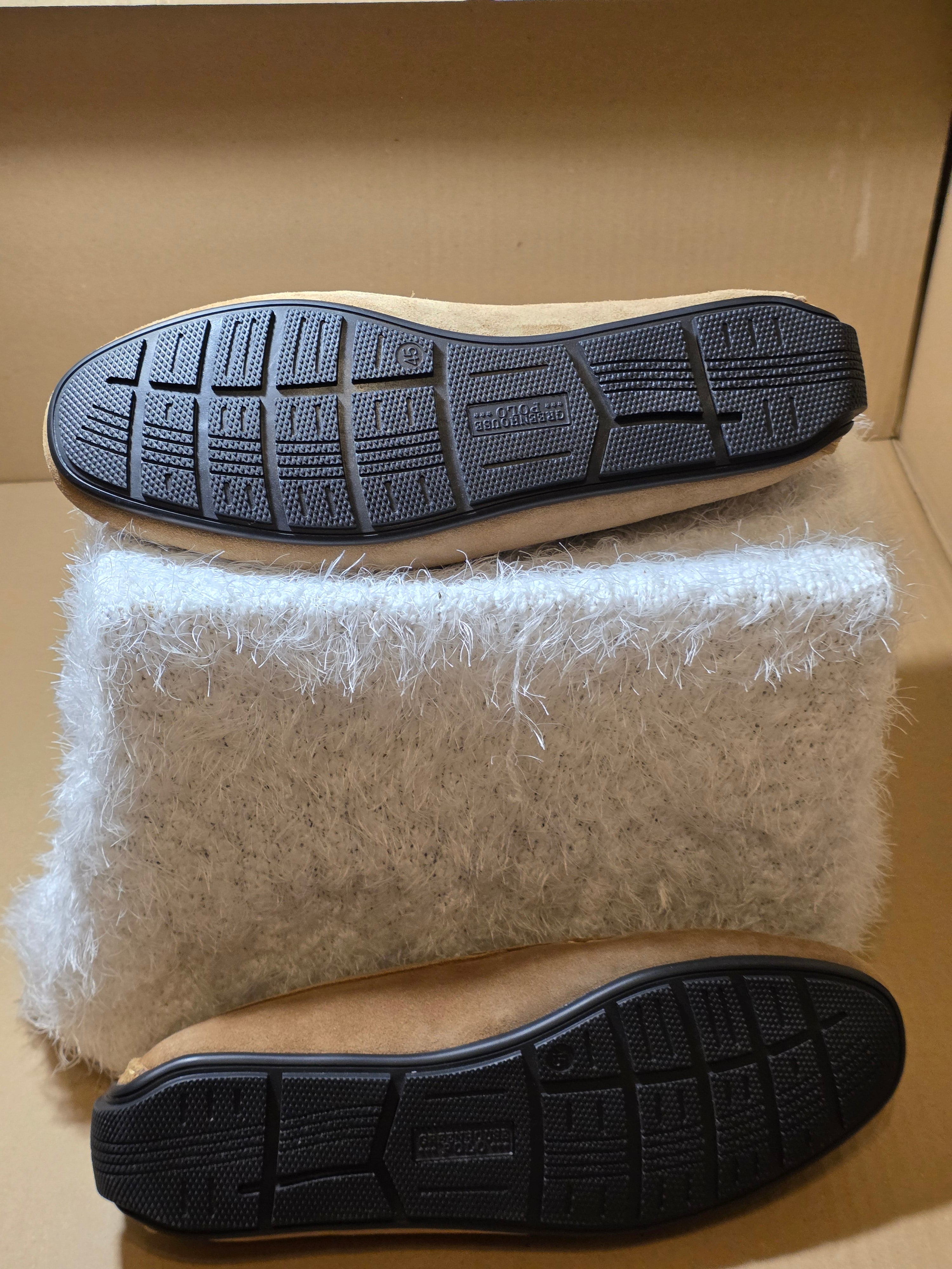 A Vera Pelle Greenhouse Polo Mens Shoes, uk size 11, new never worn